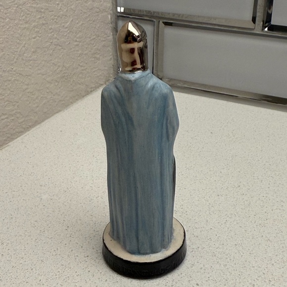 Vintage Chess Piece Alberta Molds 1973 Ceramic Hand Painted Pawn - Picture 4 of 11